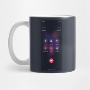 Ignore the world - Listen to Music Mug